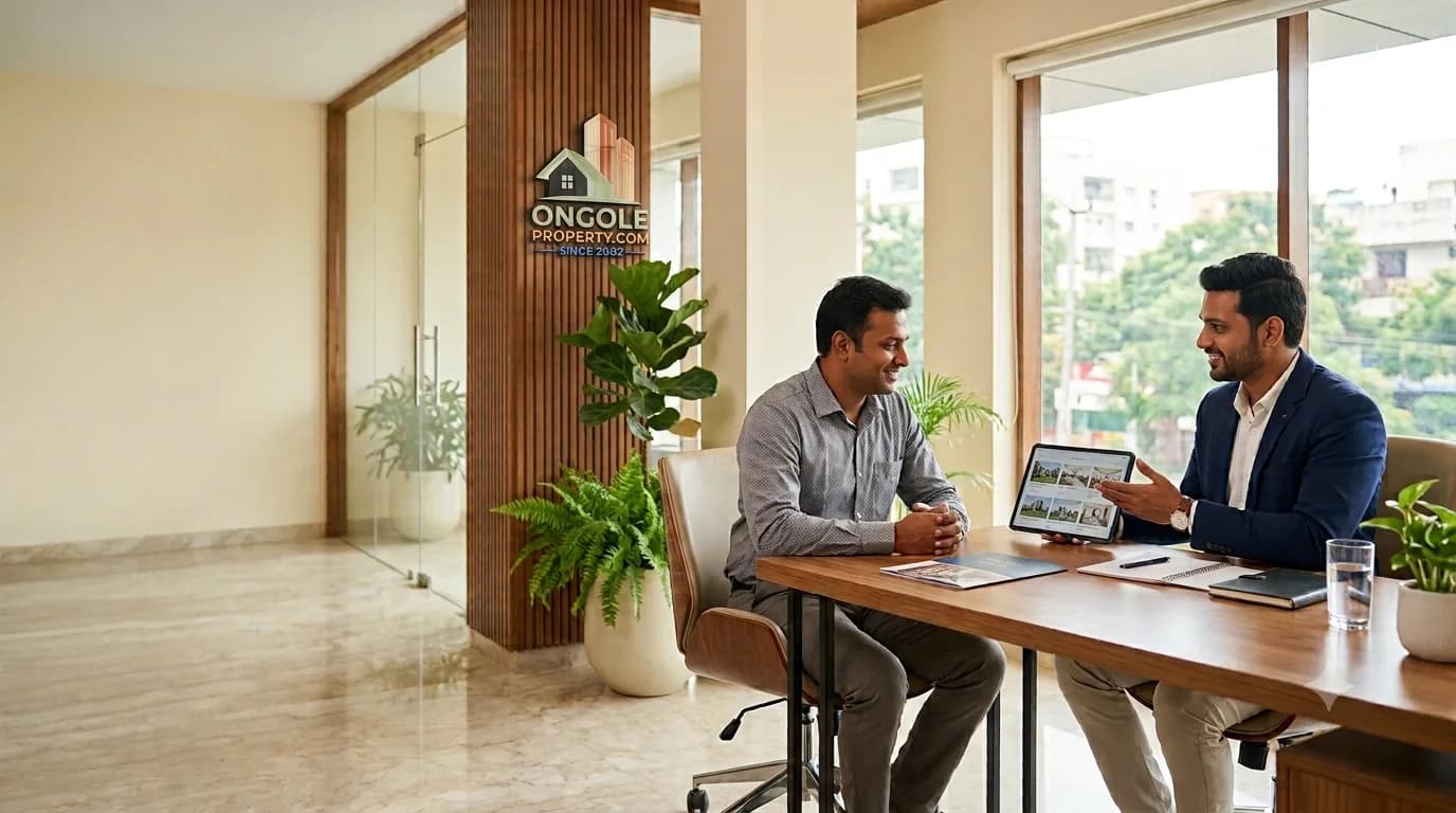 Real Estate Agents in Ongole - OngoleProperty.com